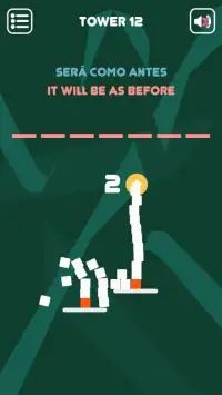 Stupid tower: free mind relax game Screen Shot 9
