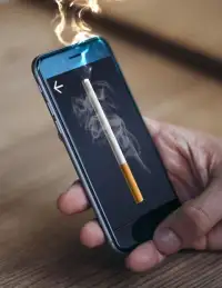 Virtual cigarette smoking Screen Shot 3