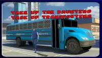 Police Truck Transporter 3D Screen Shot 12