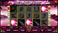 Lucky Lady Charm Deluxe slot Screen Shot 2