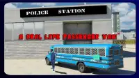 Police Truck Transporter 3D Screen Shot 11