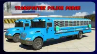 Police Truck Transporter 3D Screen Shot 3