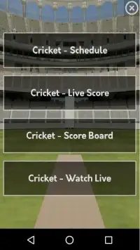 Live Cricket Score & Streaming Screen Shot 3