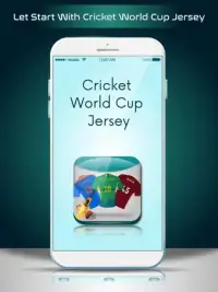 Cricket World Cup Jersey Screen Shot 4