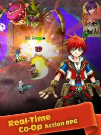 Colopl Rune Story Screen Shot 14