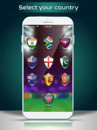 Cricket World Cup Jersey Screen Shot 2