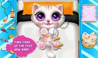 Kitty Mommy's New Baby Screen Shot 0