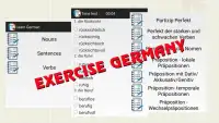 Deutsch Übungen Grammatik Screen Shot 4