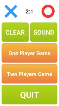 Tic Tac Toe Simple Screen Shot 4