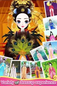 Chinese Princess-Costume Lady Screen Shot 12