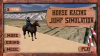 Horse Racing Jump Simulation Screen Shot 3