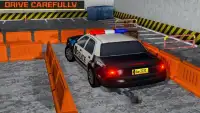 Highway Police Car Parking Screen Shot 1