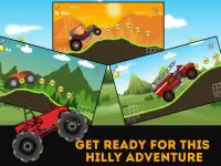 Offroad Hill Racing Fun - Mountain Climb Adventure Screen Shot 6