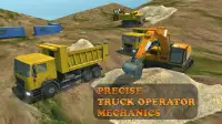 Sand Excavator Truck Operator Screen Shot 3