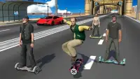 Hoverboard Rider: Extreme Race Screen Shot 8
