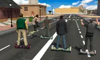 Hoverboard Rider: Extreme Race Screen Shot 10
