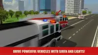 Emergency Car Racing Fever 3D Screen Shot 0