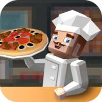 Pixel Pizzeria Cooking Chef