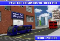 City Police Prisoner Bus 2016 Screen Shot 2