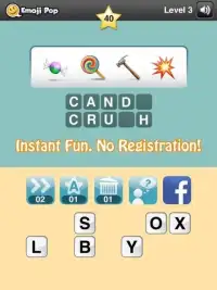Emoji Pop™: Best Puzzle Game! Screen Shot 3