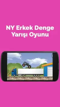 NY Erkek Denge Yarışı Oyunu Screen Shot 0