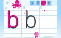 Draw & write Alphabet for Kids Screen Shot 1