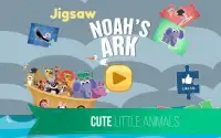 Kids Jigsaw Puzzles : Animals Screen Shot 7