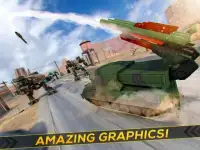 Tanks Fighting Robots Battle Screen Shot 4