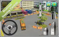 Bus Parking Simulator 3D Screen Shot 10