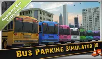 Bus Parking Simulator 3D Screen Shot 9