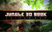 Jungle 3D Book : Sniper War Screen Shot 7