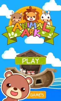 Animal Ark (Pairs Memory Game) Screen Shot 0
