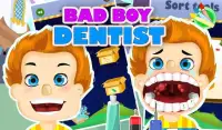 Bad boy dentist Screen Shot 0