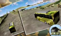 Transporter Bus Army Soldiers Screen Shot 15