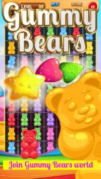 Gummy Bears Crush Screen Shot 2