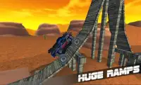 Monster Truck Stunt Madness 3D Screen Shot 8