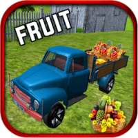 Hill Driver Fruit Truck Sim
