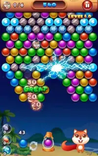 Bubble Shooter permainan Screen Shot 3