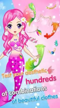 Princess Mermaid - Girls Games Screen Shot 8