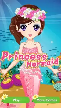 Princess Mermaid - Girls Games Screen Shot 9