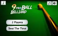 9 ball pro billiard Screen Shot 0