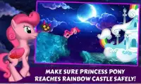 Princess Pony Run Screen Shot 0