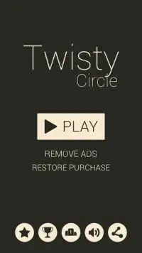 Twisty Circle - Crazy AA Game Screen Shot 5