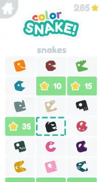 Color Snake! Screen Shot 14