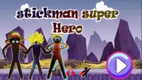 Stickman Super Hero Screen Shot 5