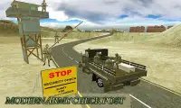 Drive Real Army Truck Screen Shot 16