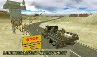 Drive Real Army Truck Screen Shot 4