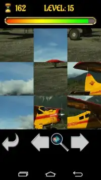 Puzzle Aircrafts Screen Shot 2