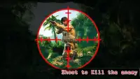 Frontline Mountain Sniper Fury Screen Shot 0