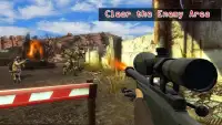 Frontline Mountain Sniper Fury Screen Shot 1